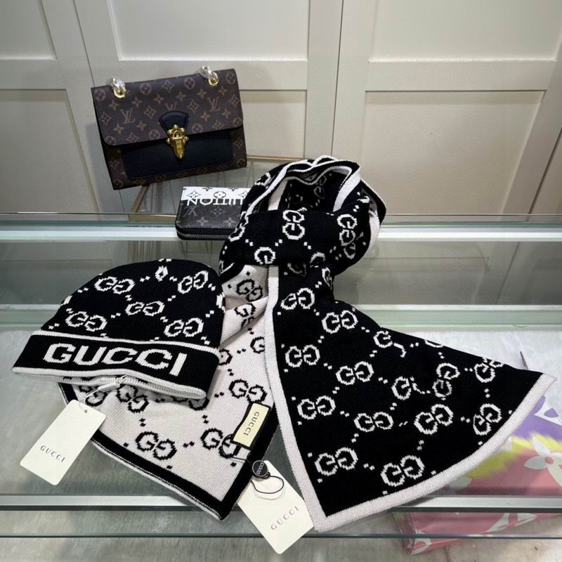 Gucci scarf hat dx (2)