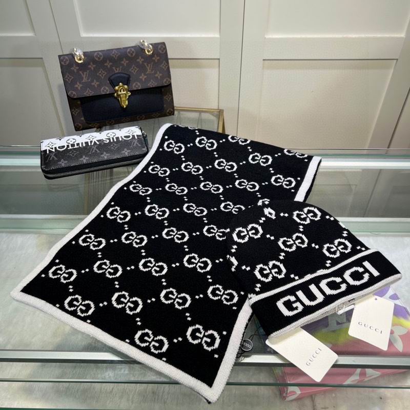 Gucci scarf hat dx (3)