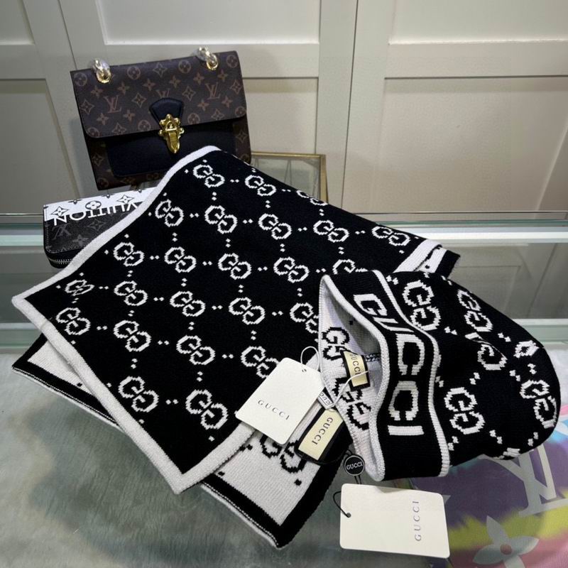 Gucci scarf hat dx (4)