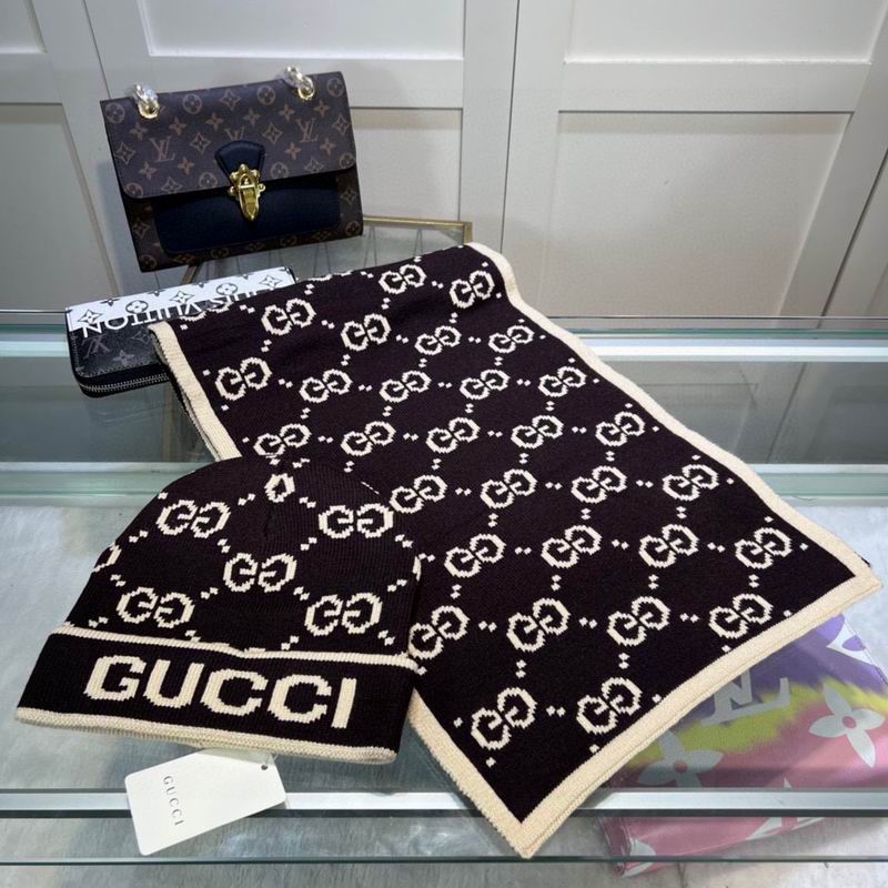 Gucci scarf hat dx (5)