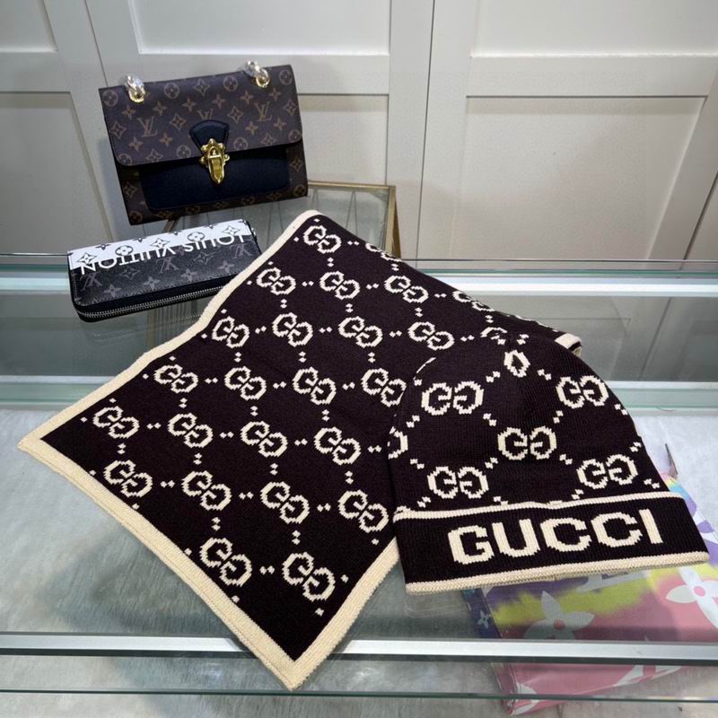 Gucci scarf hat dx (6)