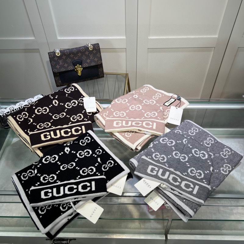 Gucci scarf hat dx (7)