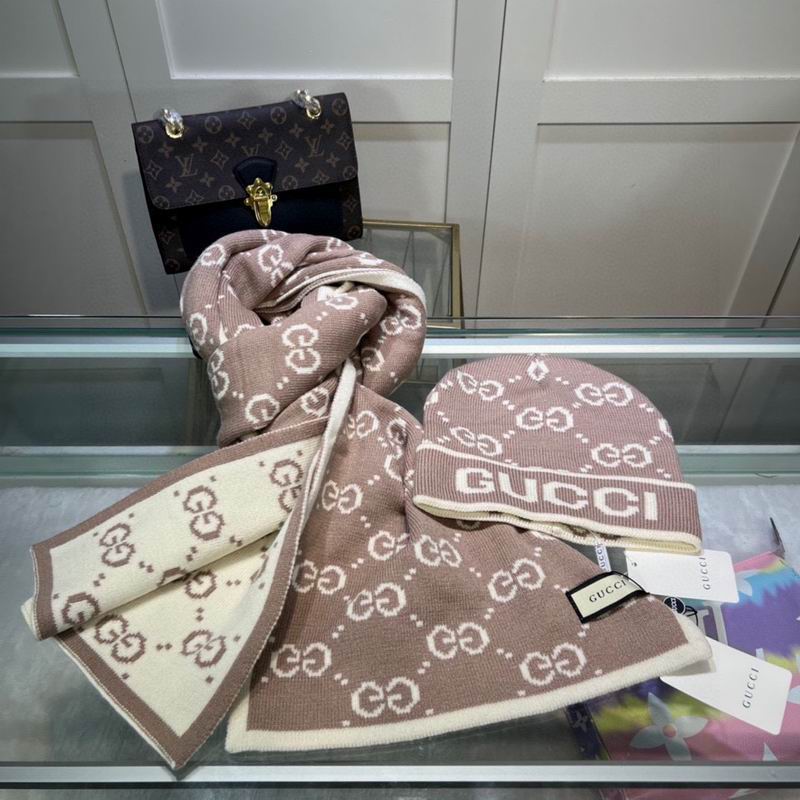 Gucci scarf hat dx (9)