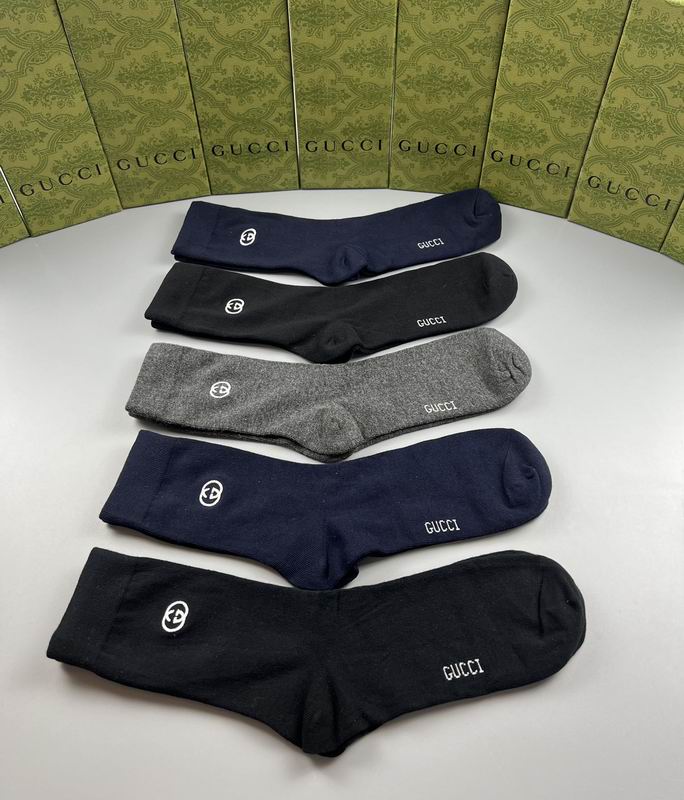 Gucci socks QY (18)