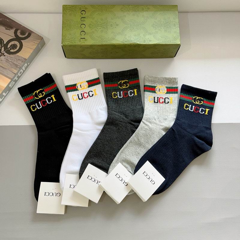 Gucci socks QY (19)