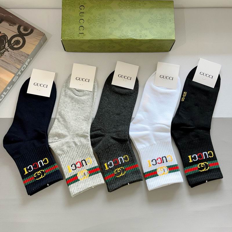Gucci socks QY (21)