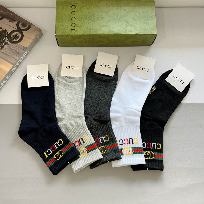 Gucci socks QY (22)
