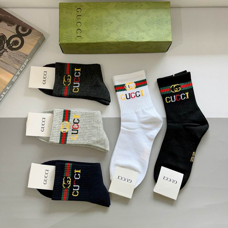 Gucci socks QY (24)