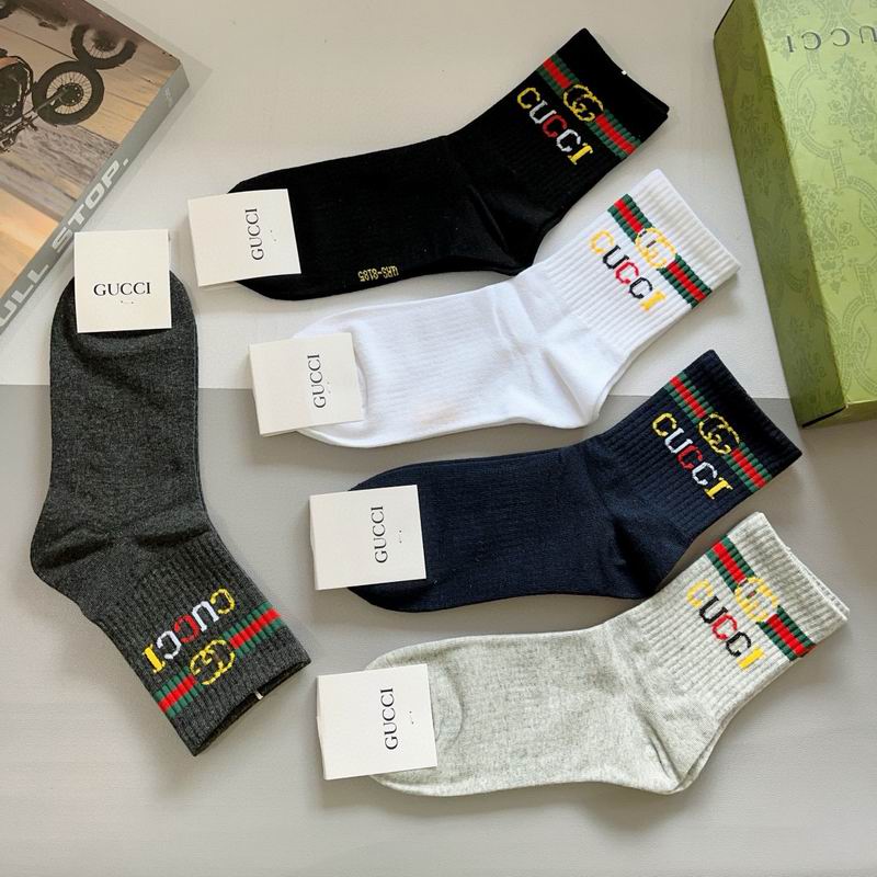Gucci socks QY (25)