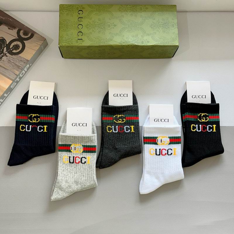 Gucci socks QY (27)