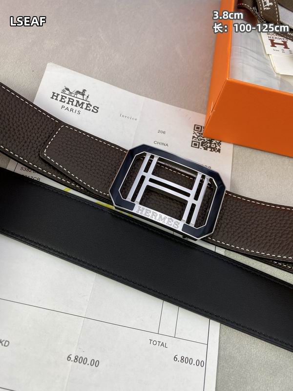 Hermes  belt 38mmX100-125cm 8L (10)