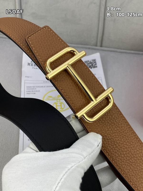 Hermes  belt 38mmX100-125cm 8L (100)