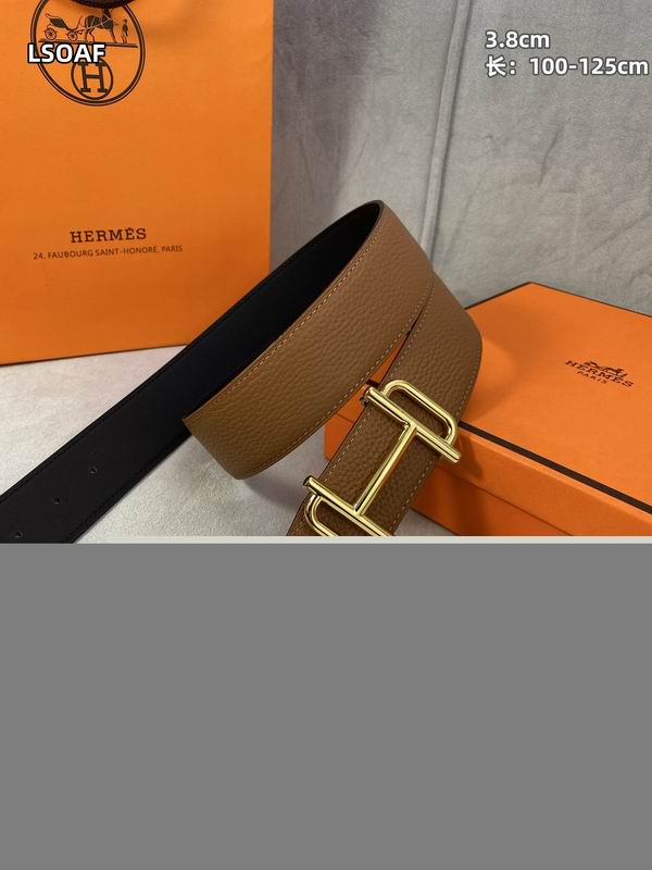 Hermes  belt 38mmX100-125cm 8L (101)