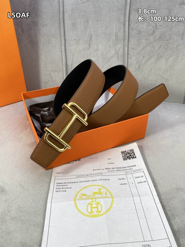 Hermes  belt 38mmX100-125cm 8L (102)