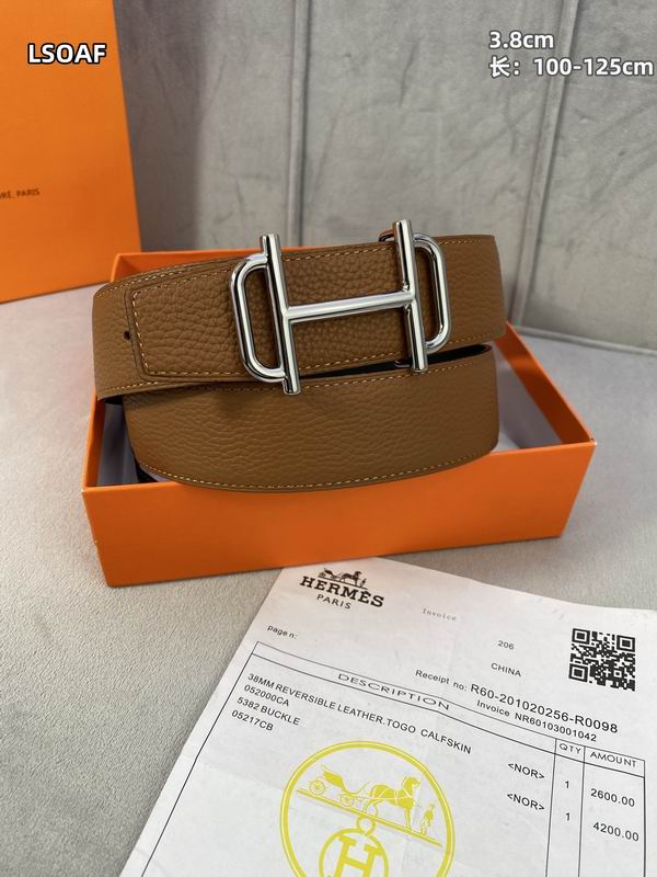 Hermes  belt 38mmX100-125cm 8L (103)