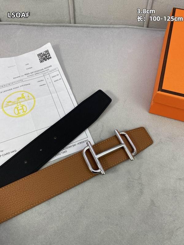 Hermes  belt 38mmX100-125cm 8L (105)