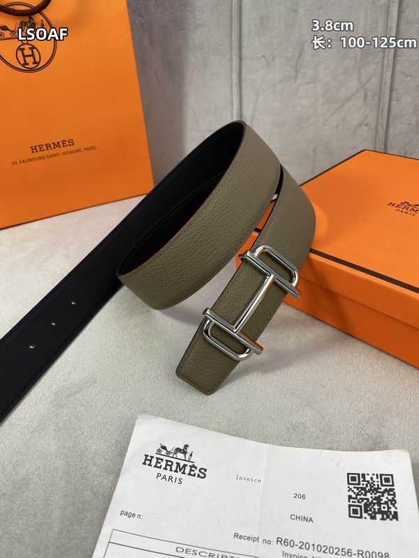 Hermes  belt 38mmX100-125cm 8L (107)