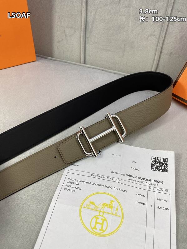 Hermes  belt 38mmX100-125cm 8L (108)