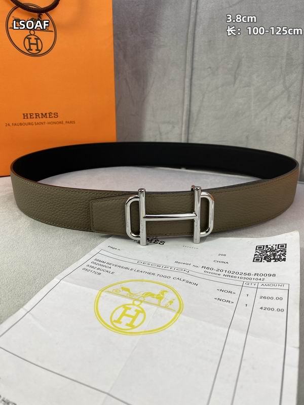 Hermes  belt 38mmX100-125cm 8L (109)
