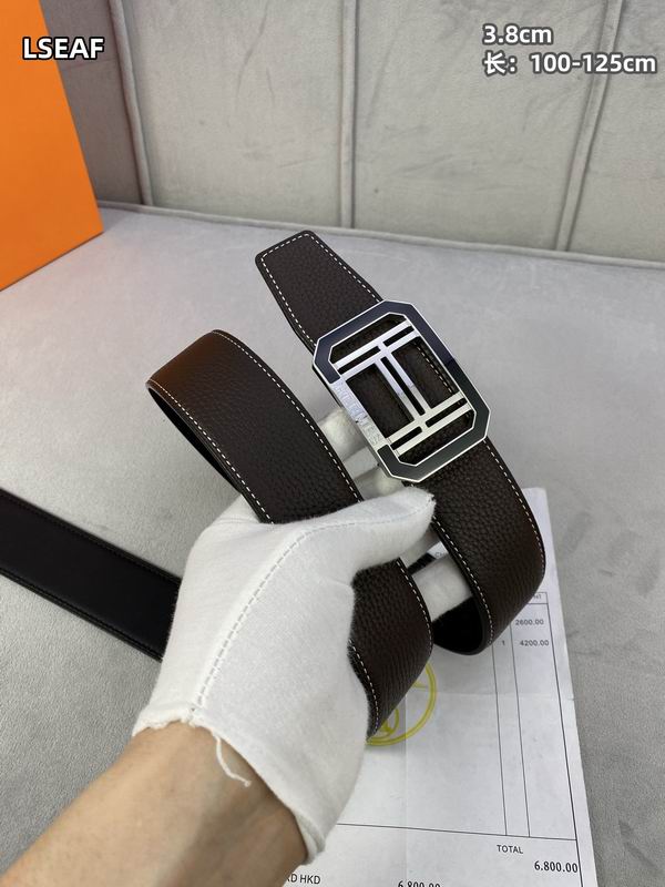 Hermes  belt 38mmX100-125cm 8L (11)