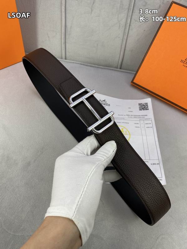 Hermes  belt 38mmX100-125cm 8L (110)