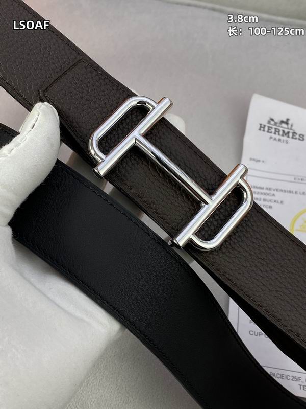 Hermes  belt 38mmX100-125cm 8L (111)