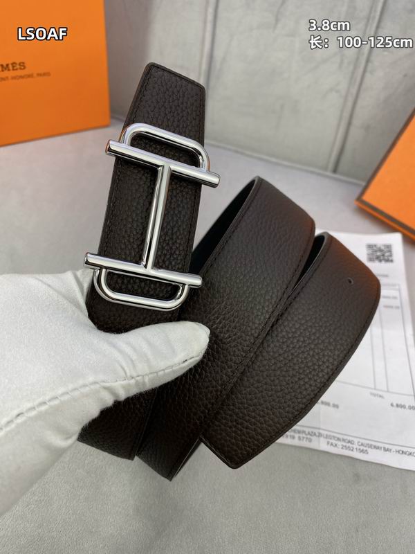 Hermes  belt 38mmX100-125cm 8L (112)