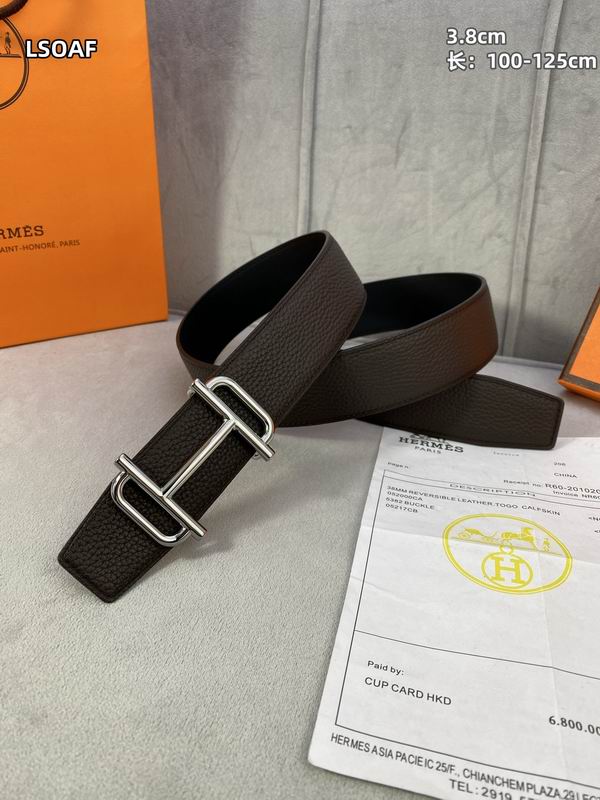 Hermes  belt 38mmX100-125cm 8L (113)