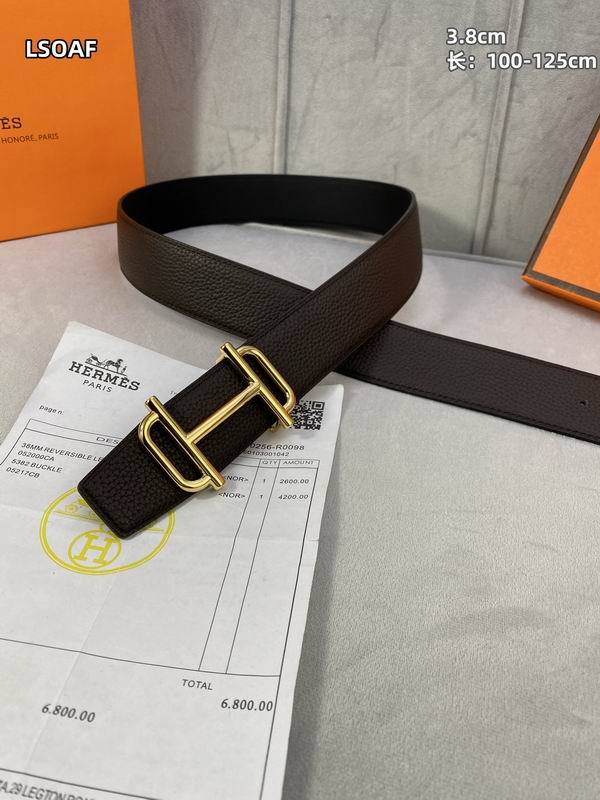 Hermes  belt 38mmX100-125cm 8L (114)