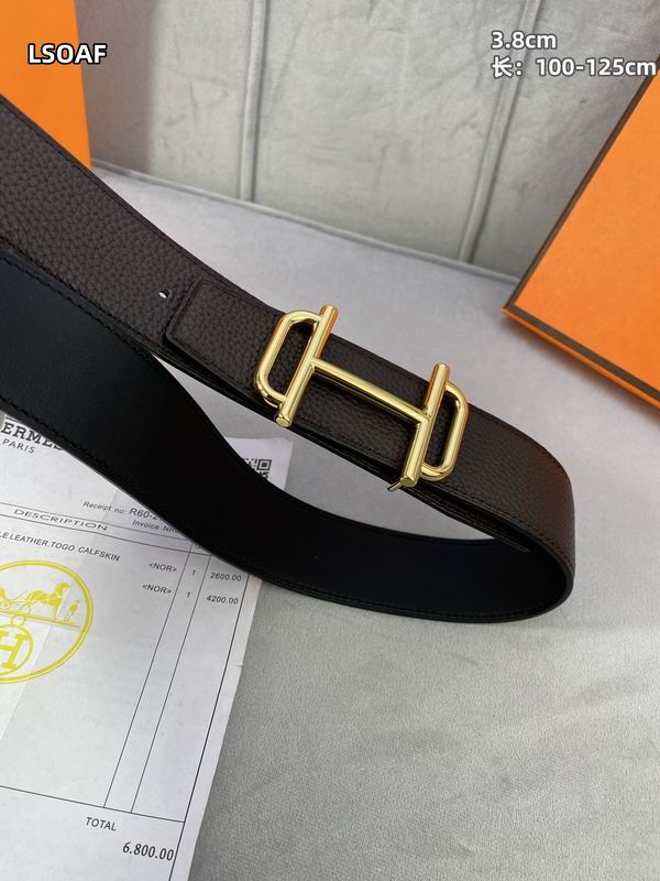 Hermes  belt 38mmX100-125cm 8L (115)