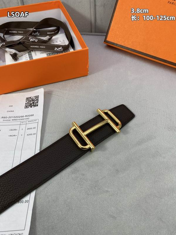 Hermes  belt 38mmX100-125cm 8L (116)