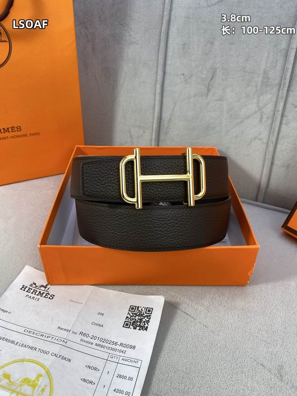Hermes  belt 38mmX100-125cm 8L (117)