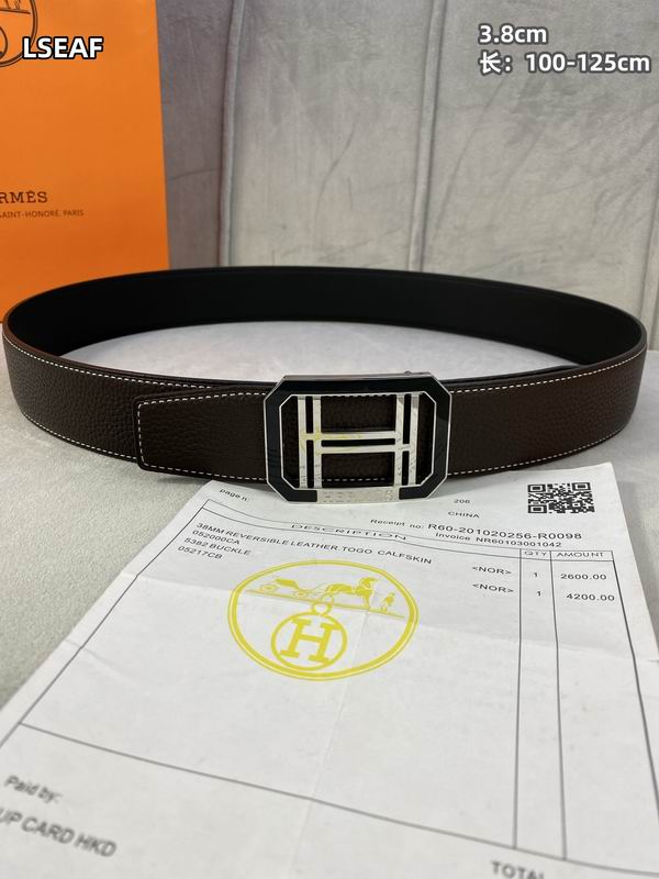 Hermes  belt 38mmX100-125cm 8L (12)