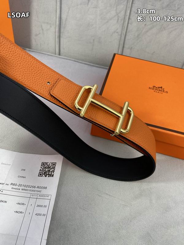Hermes  belt 38mmX100-125cm 8L (121)