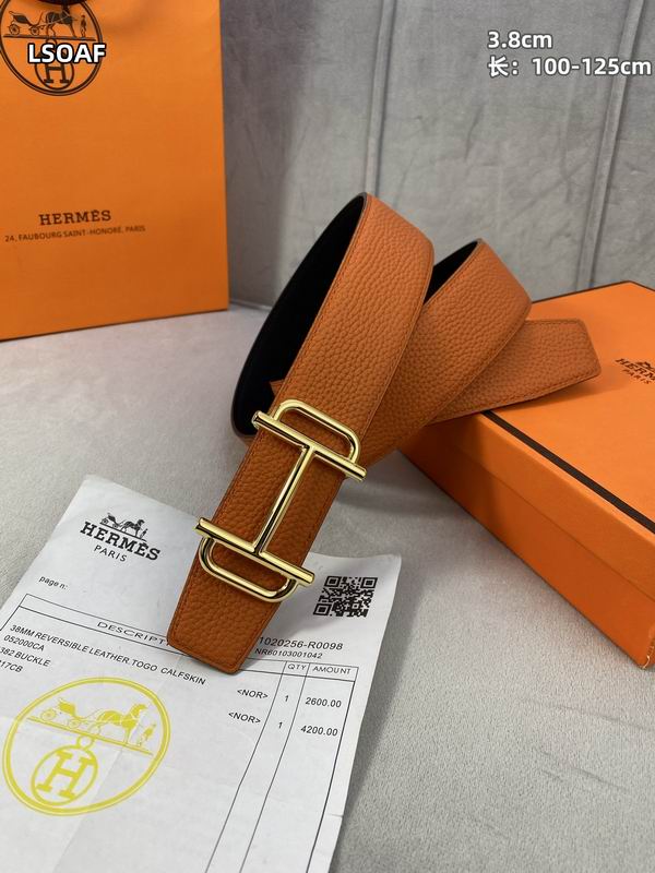 Hermes  belt 38mmX100-125cm 8L (122)