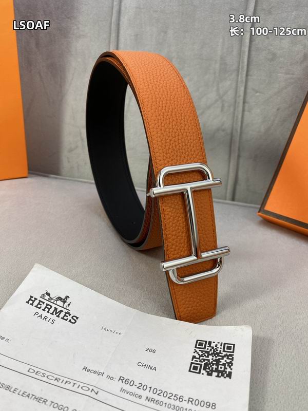 Hermes  belt 38mmX100-125cm 8L (123)