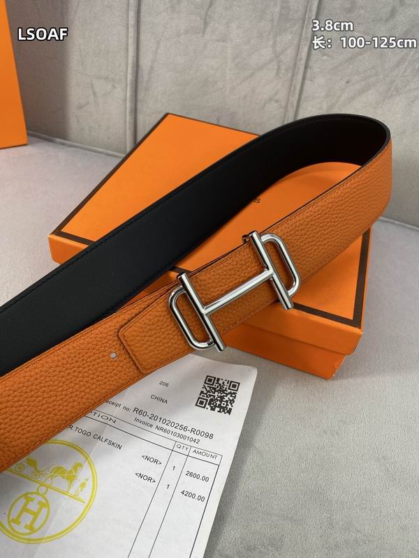 Hermes  belt 38mmX100-125cm 8L (125)