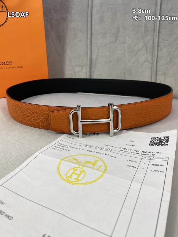 Hermes  belt 38mmX100-125cm 8L (127)