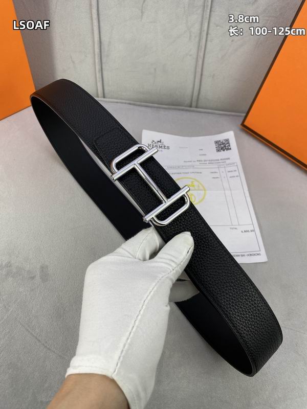 Hermes  belt 38mmX100-125cm 8L (128)