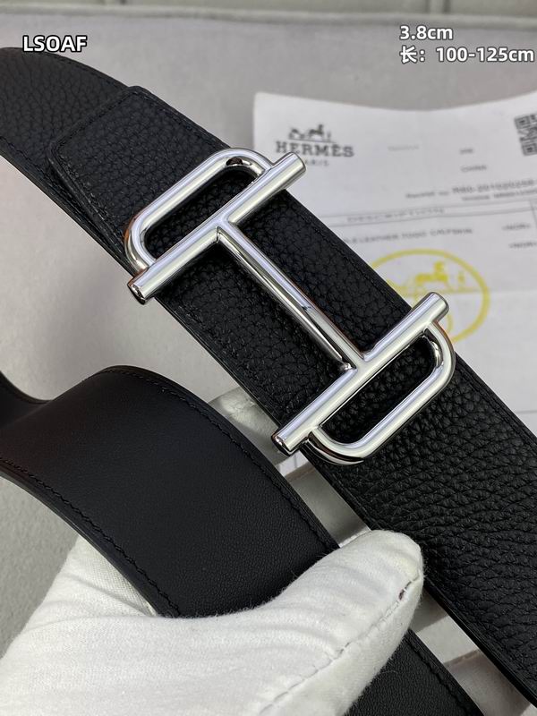 Hermes  belt 38mmX100-125cm 8L (129)