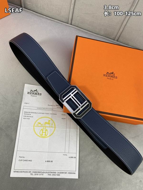 Hermes  belt 38mmX100-125cm 8L (13)