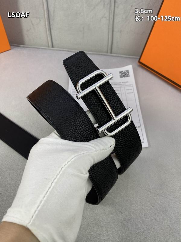 Hermes  belt 38mmX100-125cm 8L (130)