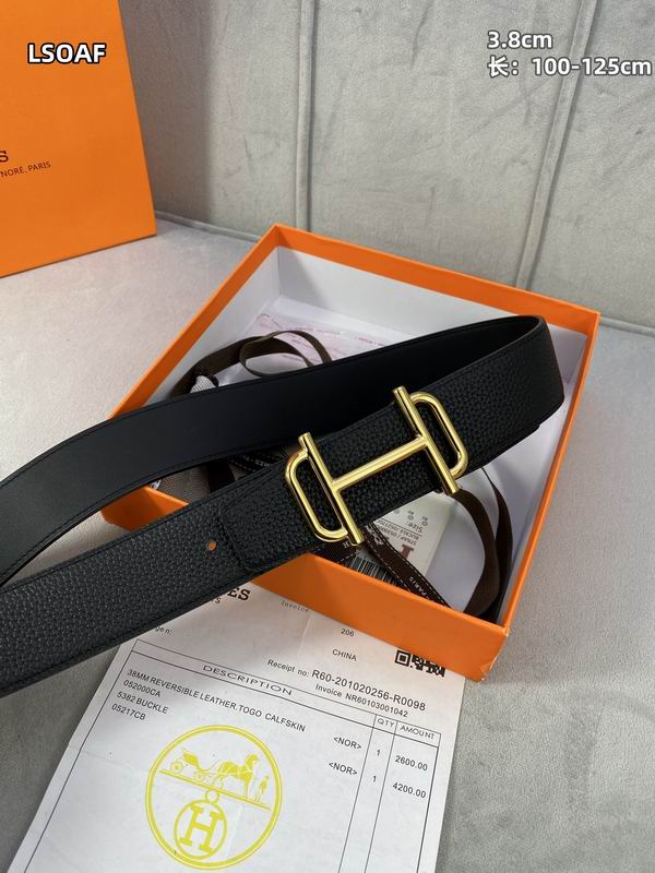 Hermes  belt 38mmX100-125cm 8L (133)