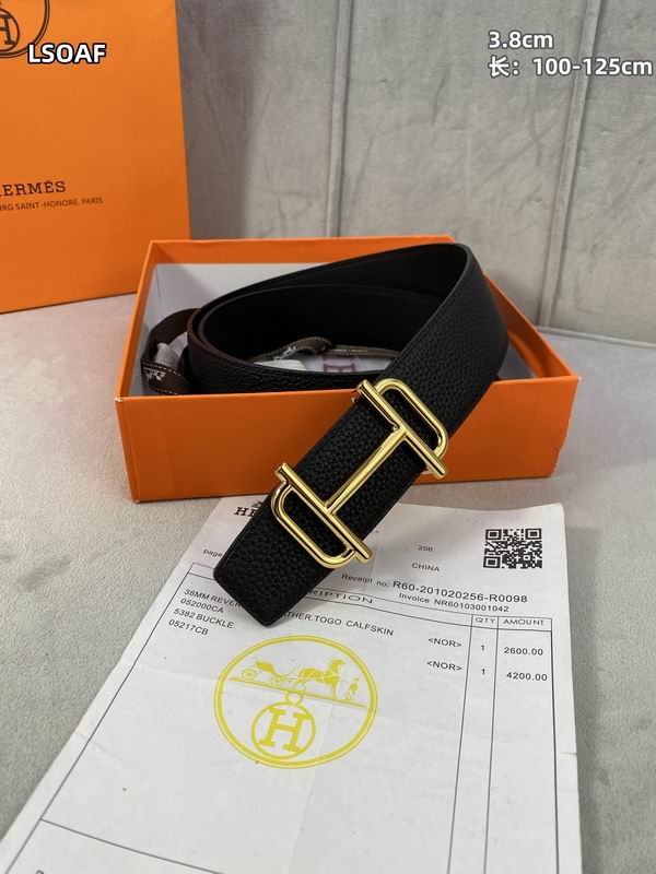 Hermes  belt 38mmX100-125cm 8L (134)
