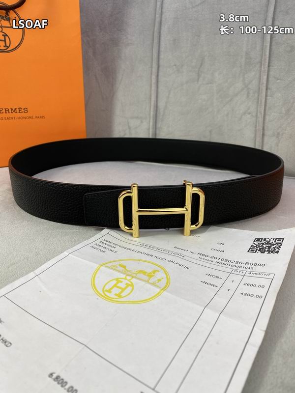 Hermes  belt 38mmX100-125cm 8L (136)