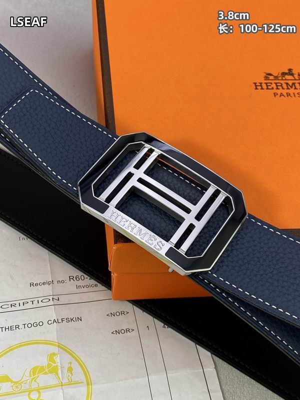 Hermes  belt 38mmX100-125cm 8L (14)