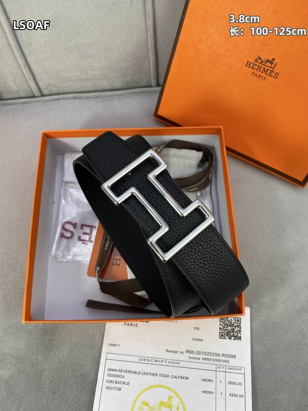 Hermes  belt 38mmX100-125cm 8L (149)