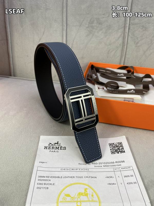 Hermes  belt 38mmX100-125cm 8L (15)