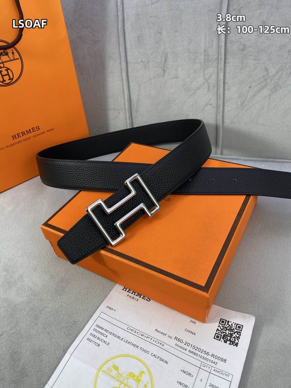 Hermes  belt 38mmX100-125cm 8L (151)