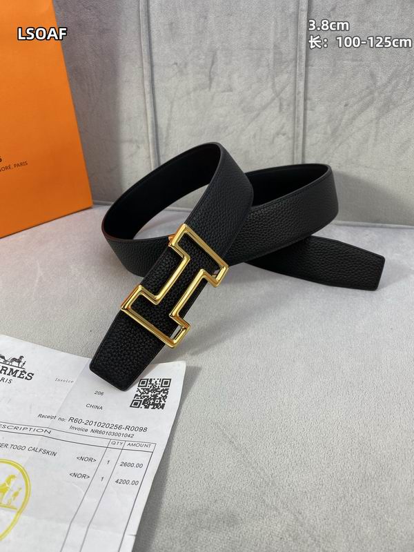 Hermes  belt 38mmX100-125cm 8L (152)